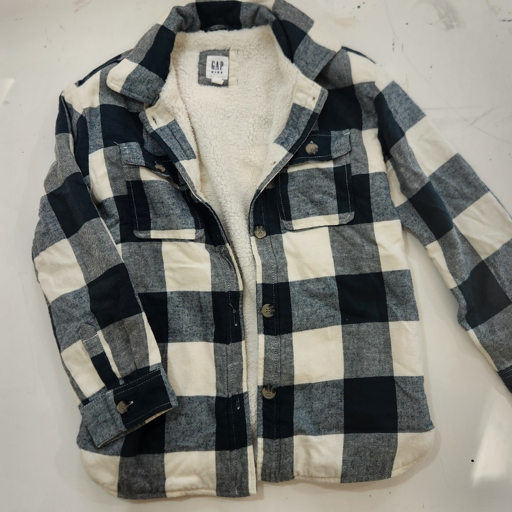 Gap Kids Thermal Shacket